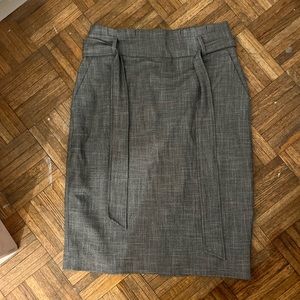 Ann Taylor gray skirt